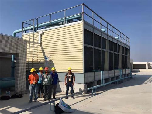 冷卻塔的除霧系統(冷卻塔系統工作原理)