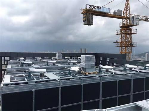 填料在工業冷卻塔中的重要作用(冷卻塔填料廠家)