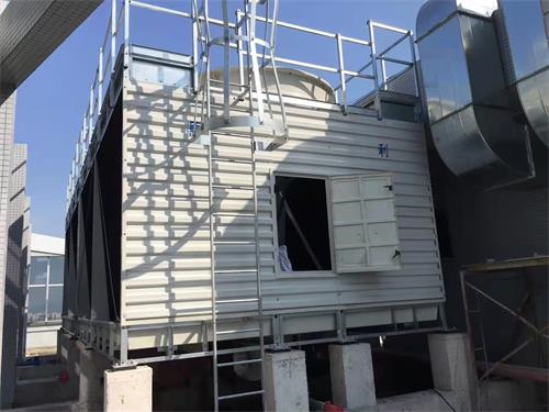 工業冷卻塔的清洗(中央空調冷卻塔清洗視頻)