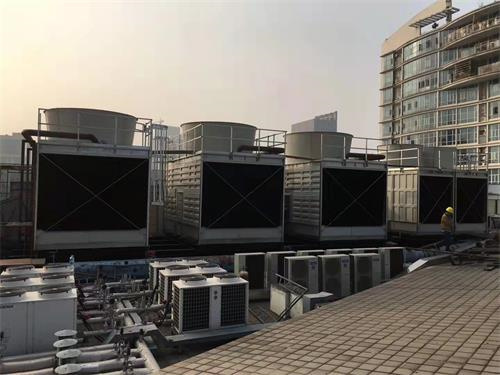 玻璃鋼冷卻塔是怎樣進行工作的(玻璃鋼冷卻塔如何使