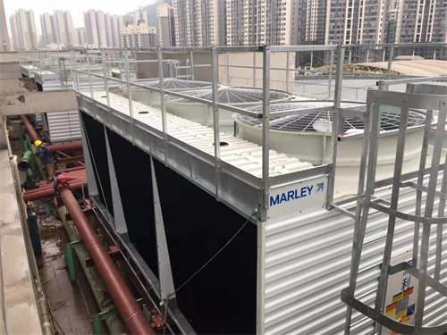 廣東冷卻塔故障的解決辦法(冷卻塔機組的工作原理圖)