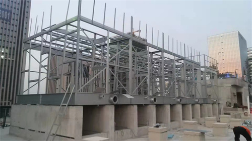 淺析橫流式冷卻塔防護措施(閉式循環冷卻塔防凍)