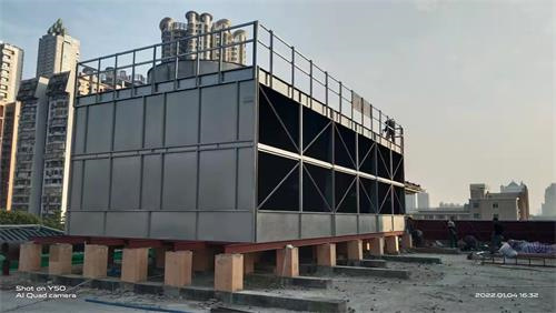 冷卻塔在工業中的應用(80噸工業冷卻塔定制)