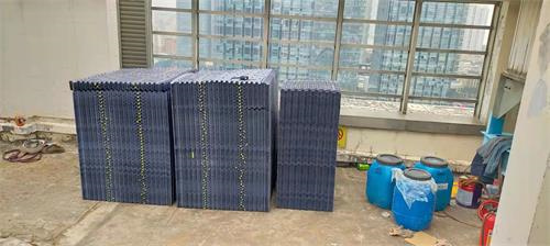 廣東冷卻塔廠家淺談影響冷卻塔運行換熱效率的主要因