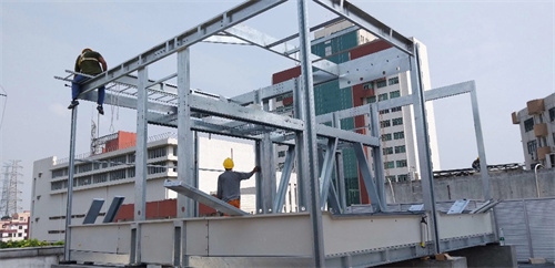 工業型冷卻塔的工作原理和特點