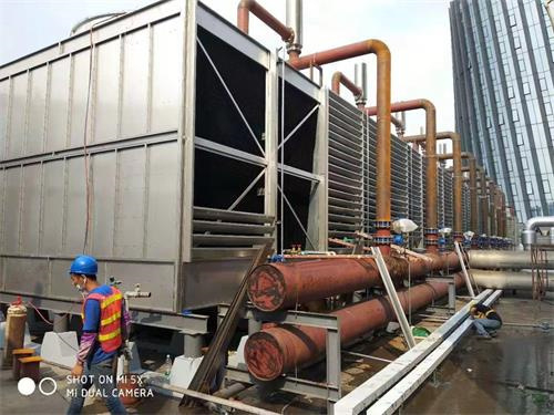 不銹鋼冷卻塔熱交換的方法(商業不銹鋼冷卻塔工藝)