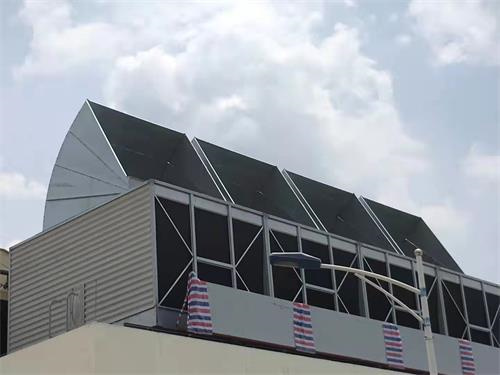 搬運冷卻塔要注意一些問題(冷卻塔的工作原理和冷卻