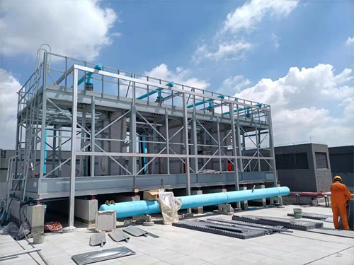 閉式冷卻塔雜質(zhì)如何清理？(閉式冷卻塔好保養(yǎng)嗎)