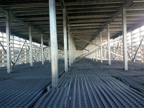 工業冷卻塔的性能優勢(冷卻塔填料的材質性能)