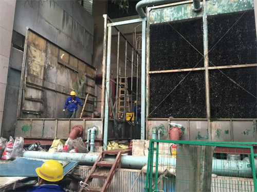 干式冷卻塔的特點(逆流式冷卻塔的特點)